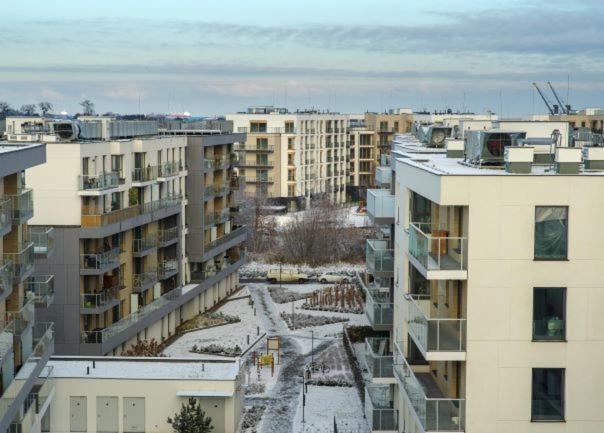 Apartament Nad Morzem,Przystan Letnica Gdańsk Buitenkant foto