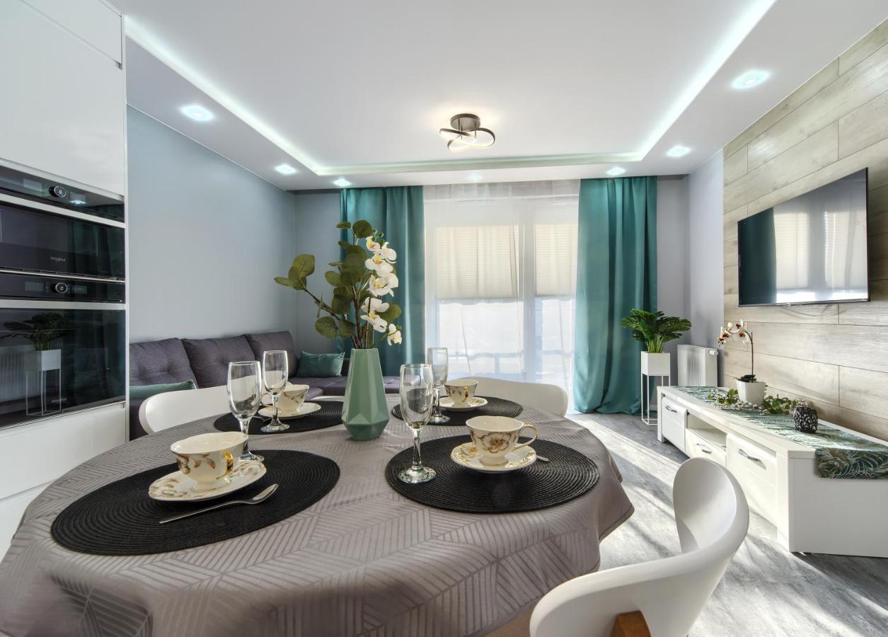 Apartament Nad Morzem,Przystan Letnica Gdańsk Buitenkant foto