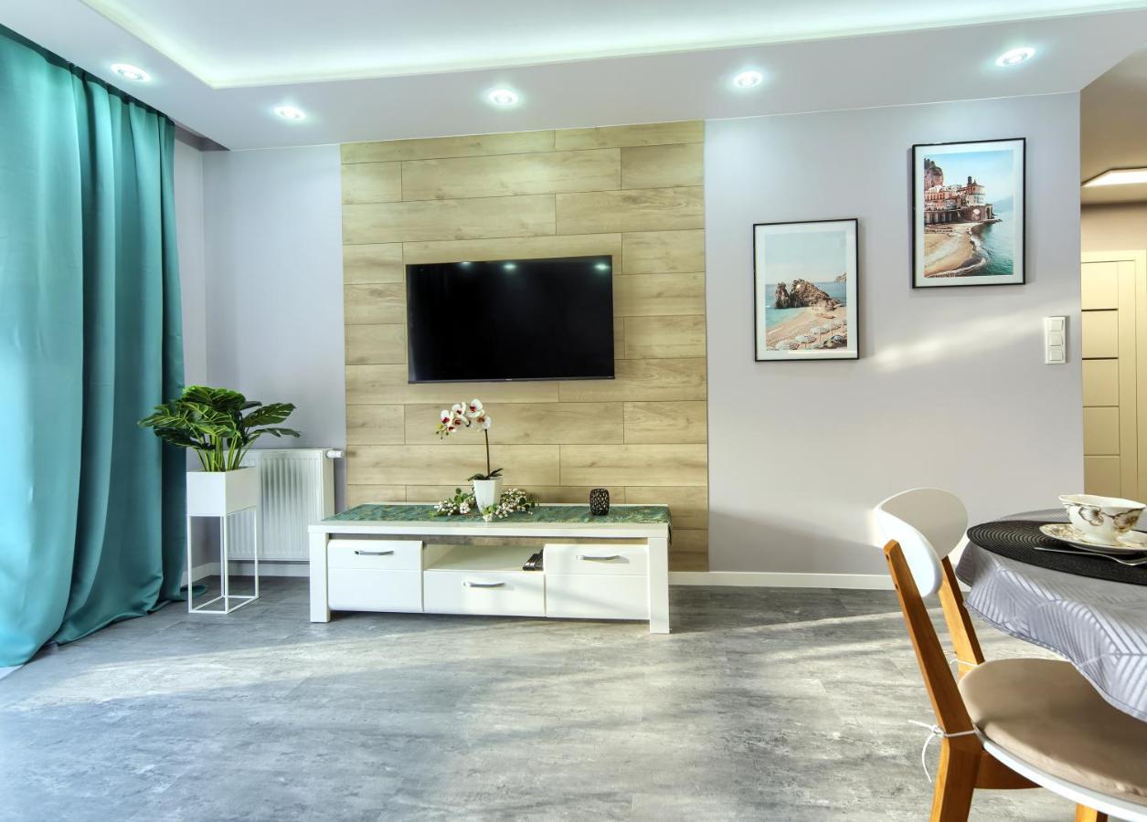 Apartament Nad Morzem,Przystan Letnica Gdańsk Buitenkant foto