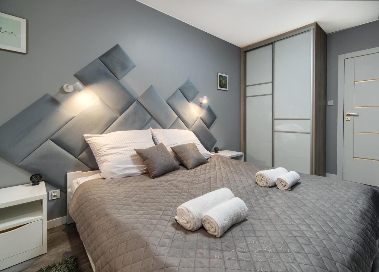 Apartament Nad Morzem,Przystan Letnica Gdańsk Buitenkant foto