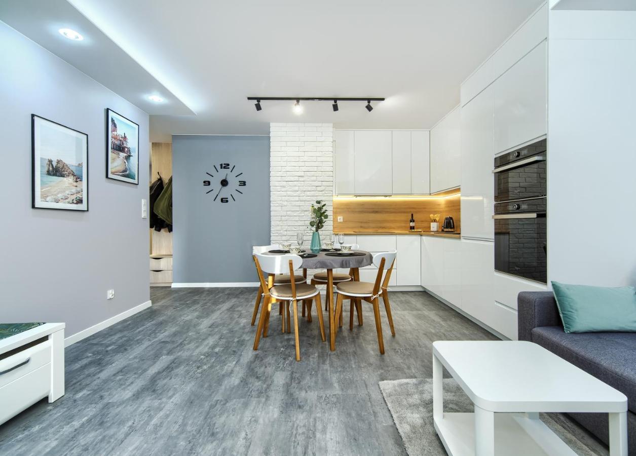 Apartament Nad Morzem,Przystan Letnica Gdańsk Buitenkant foto