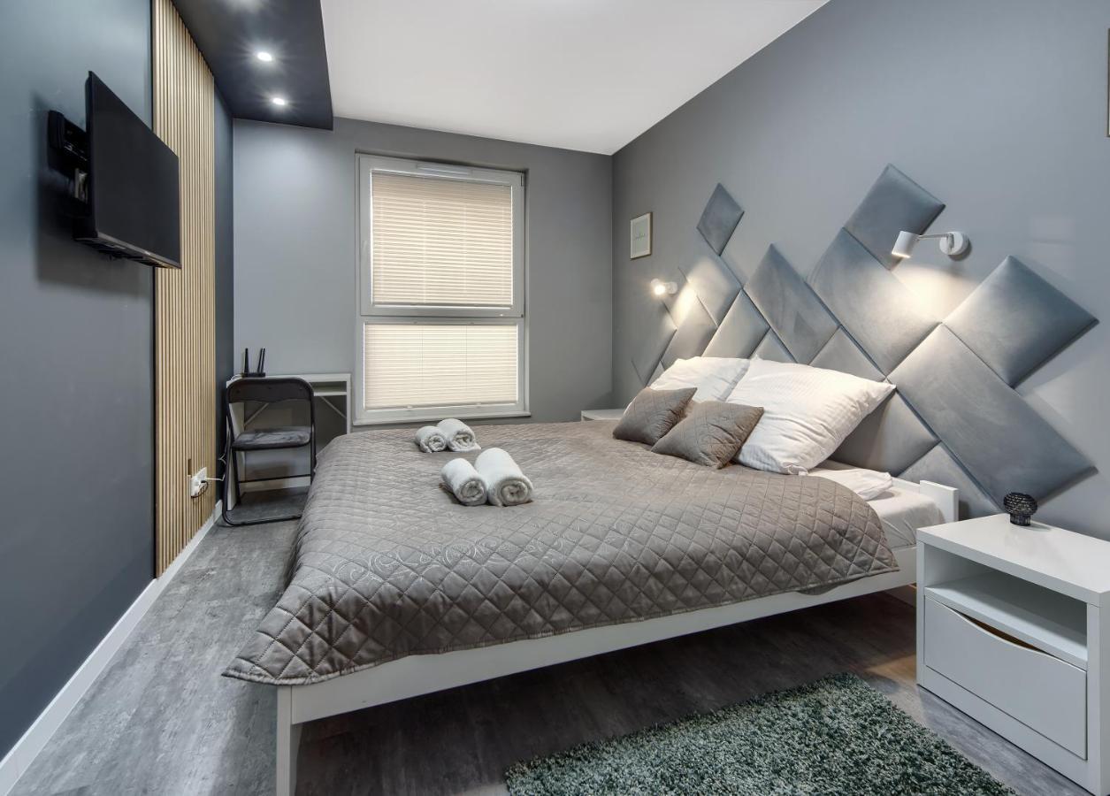 Apartament Nad Morzem,Przystan Letnica Gdańsk Buitenkant foto