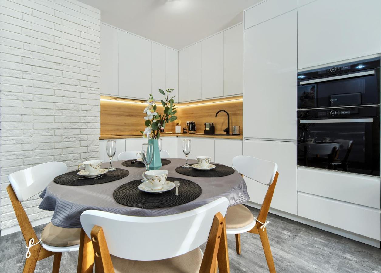 Apartament Nad Morzem,Przystan Letnica Gdańsk Buitenkant foto