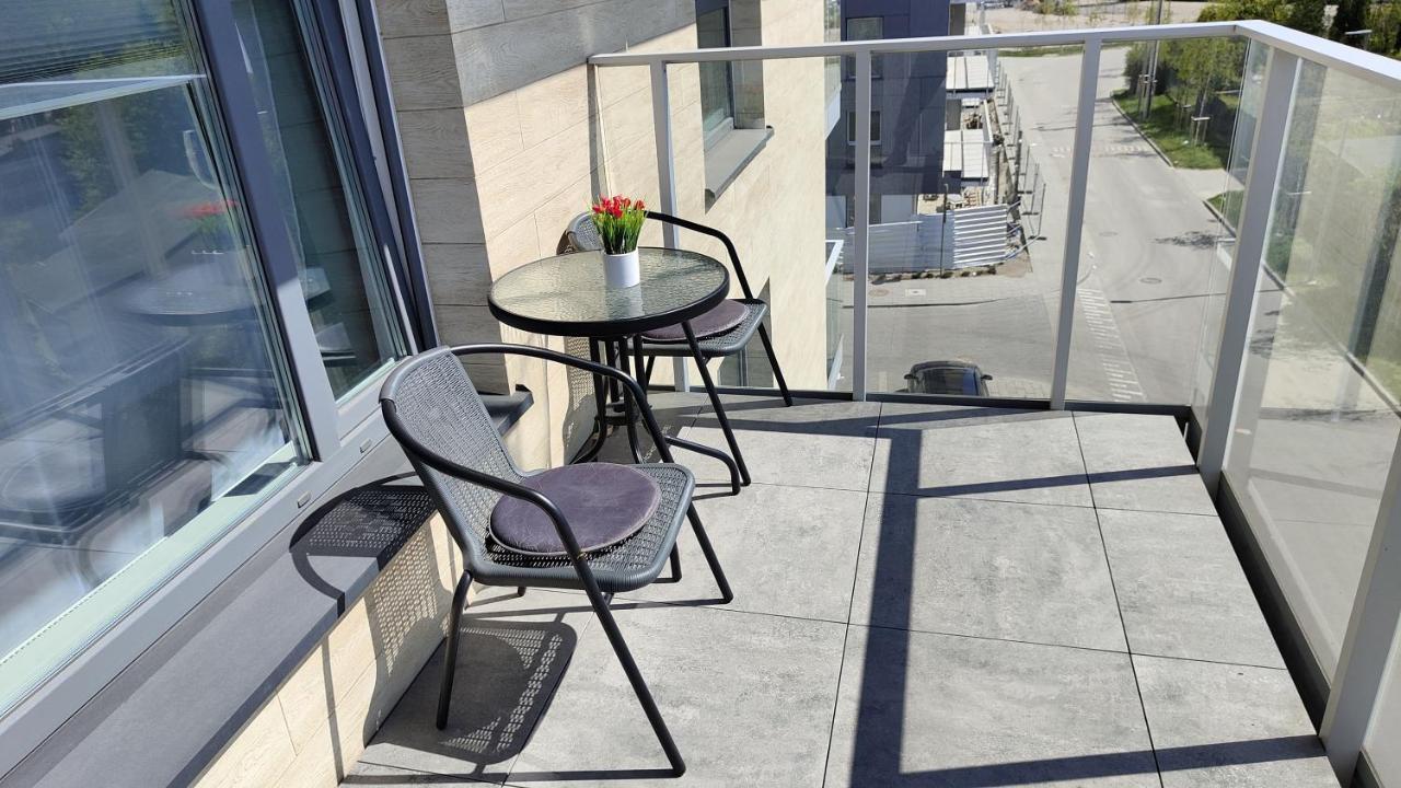 Apartament Nad Morzem,Przystan Letnica Gdańsk Buitenkant foto