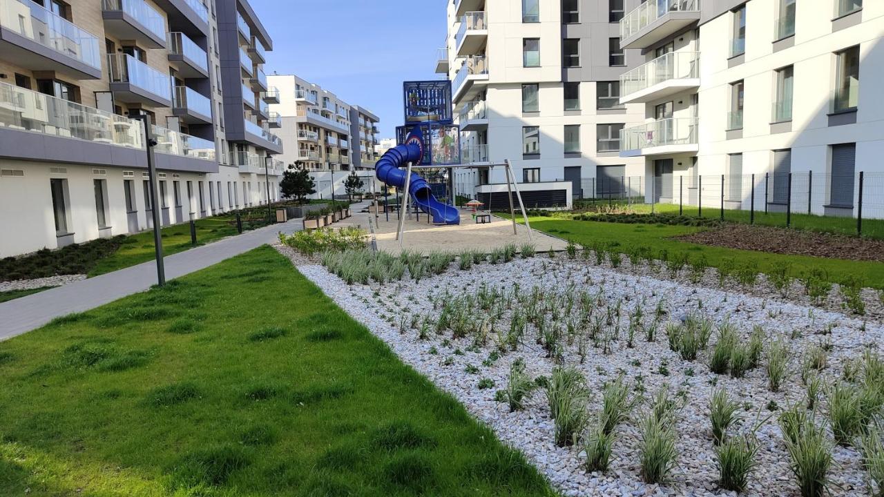 Apartament Nad Morzem,Przystan Letnica Gdańsk Buitenkant foto