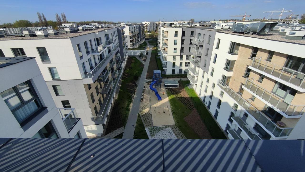 Apartament Nad Morzem,Przystan Letnica Gdańsk Buitenkant foto